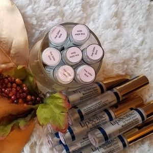 Sealed Pink Glitter Gloss LipSense